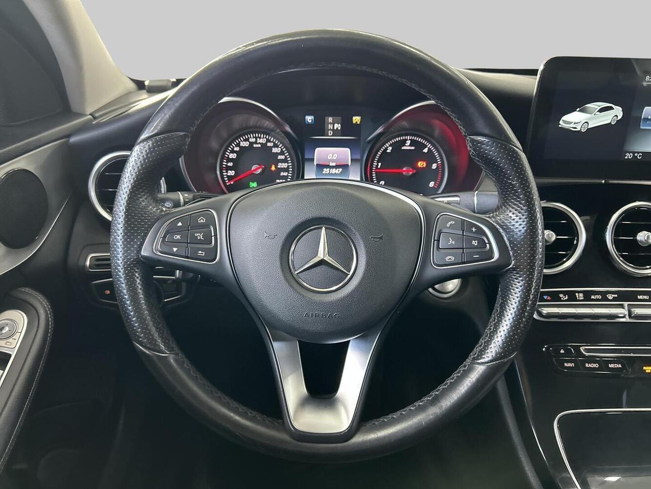 Mercedes-Benz C vaihtoauto