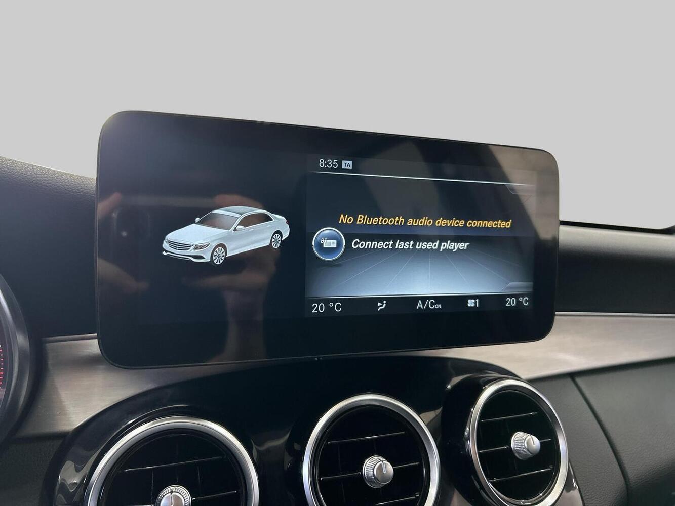 Mercedes-Benz C vaihtoauto