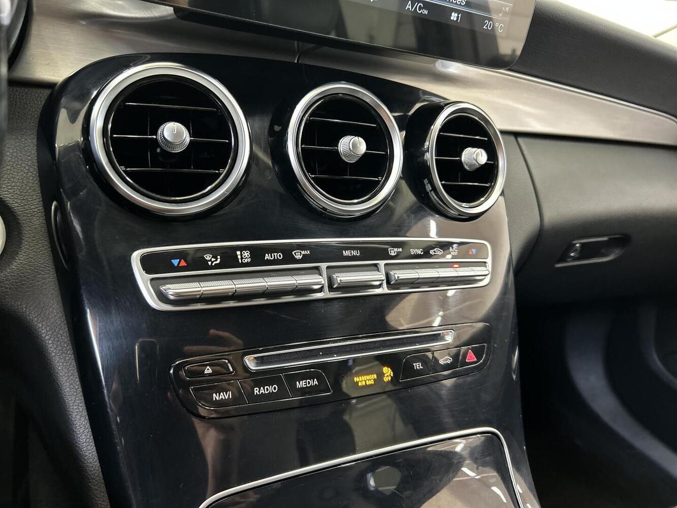 Mercedes-Benz C vaihtoauto