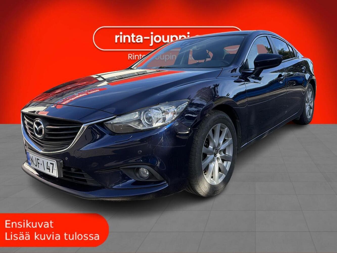 Mazda 6 vaihtoauto