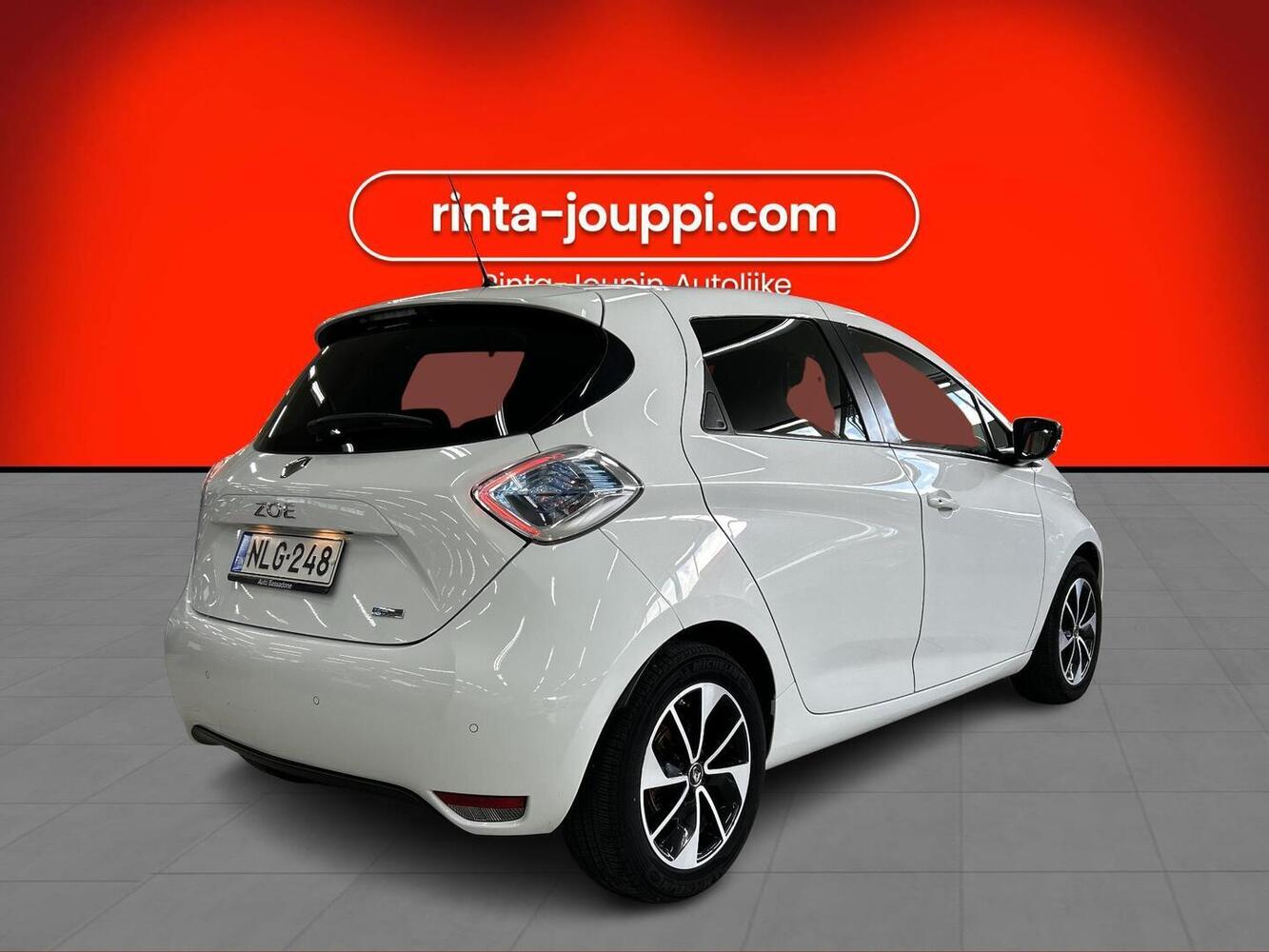 Renault Zoe vaihtoauto