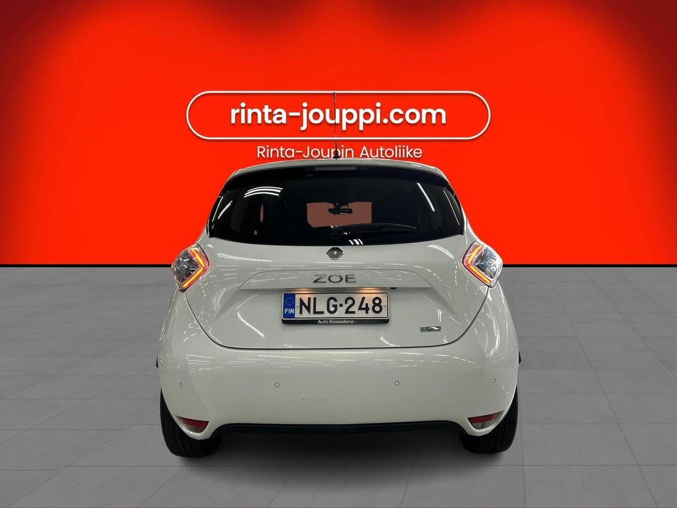 Renault Zoe vaihtoauto