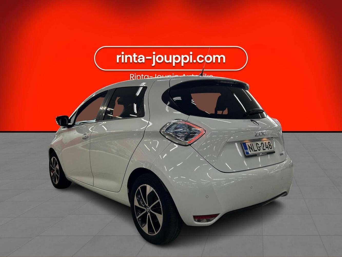 Renault Zoe vaihtoauto