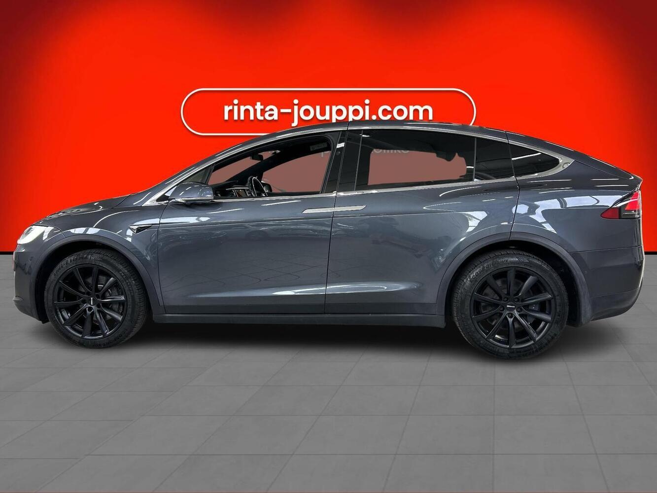 Tesla Model X vaihtoauto