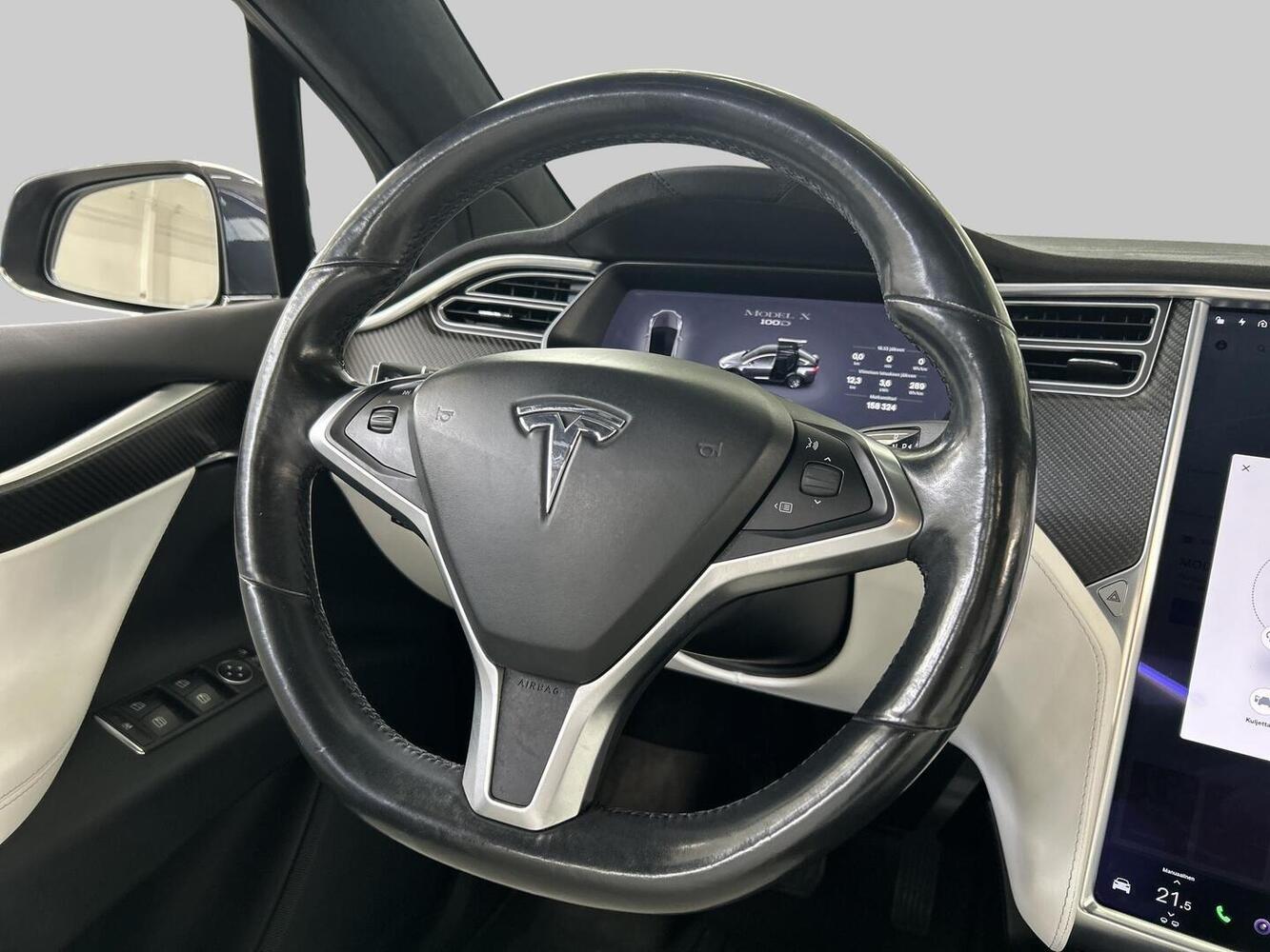 Tesla Model X vaihtoauto