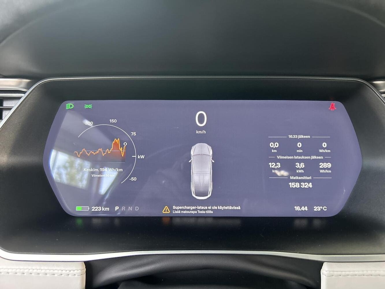 Tesla Model X vaihtoauto
