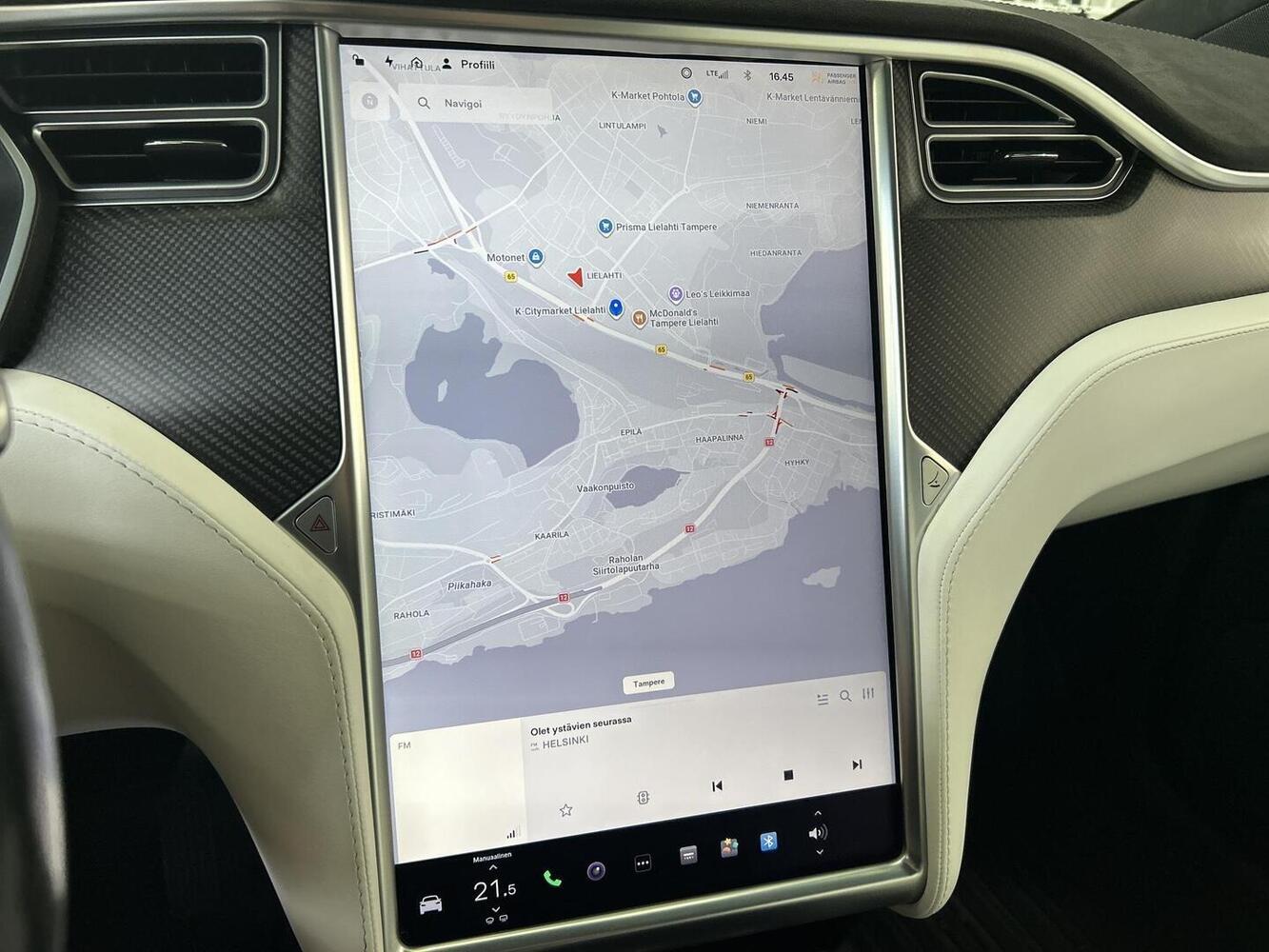 Tesla Model X vaihtoauto