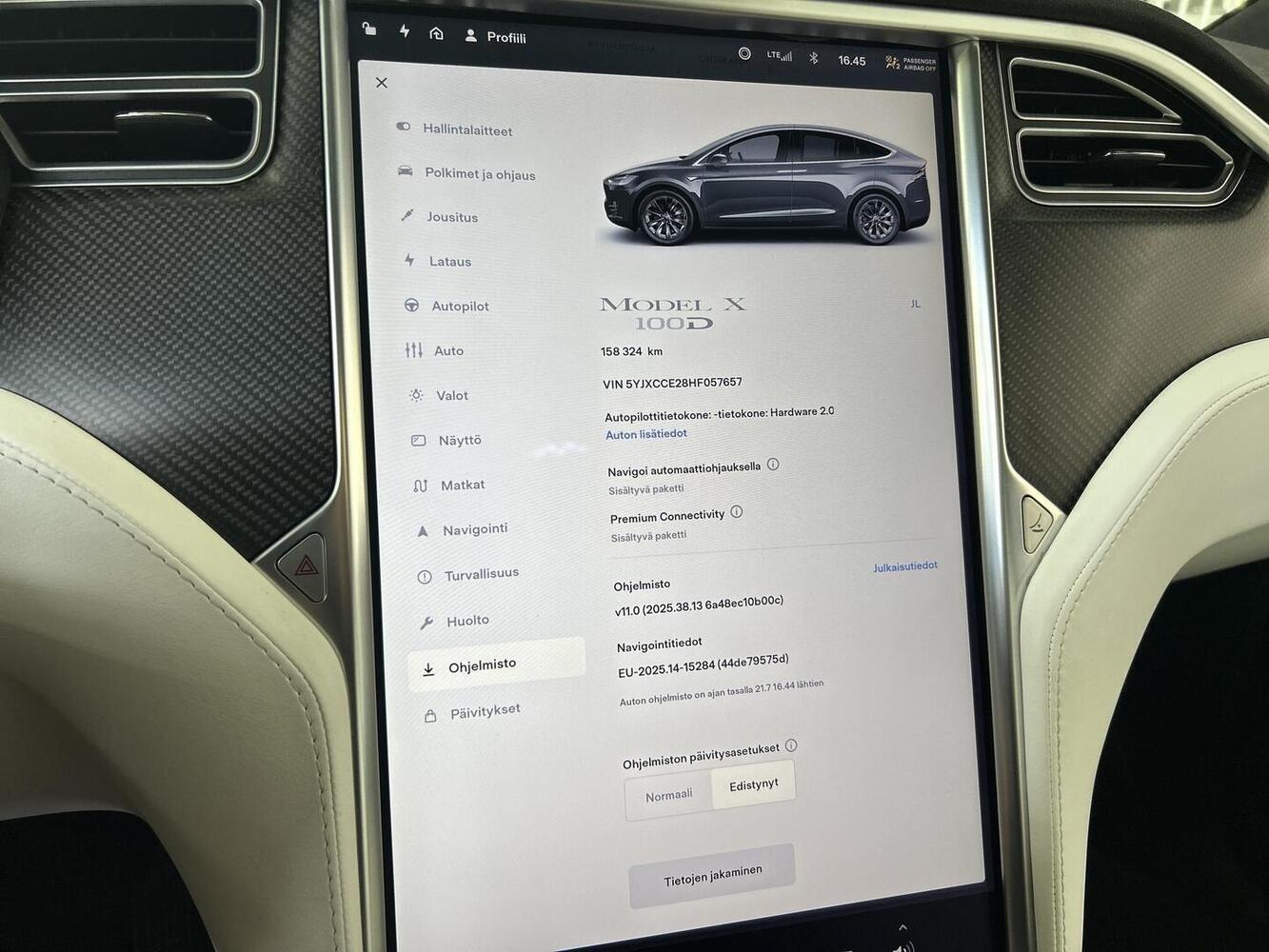 Tesla Model X vaihtoauto