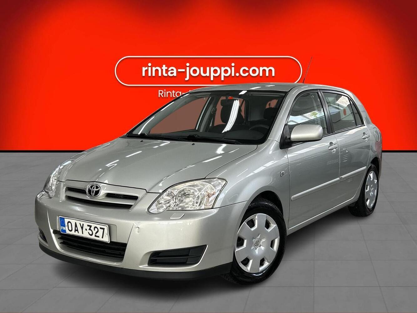 Toyota Corolla vaihtoauto