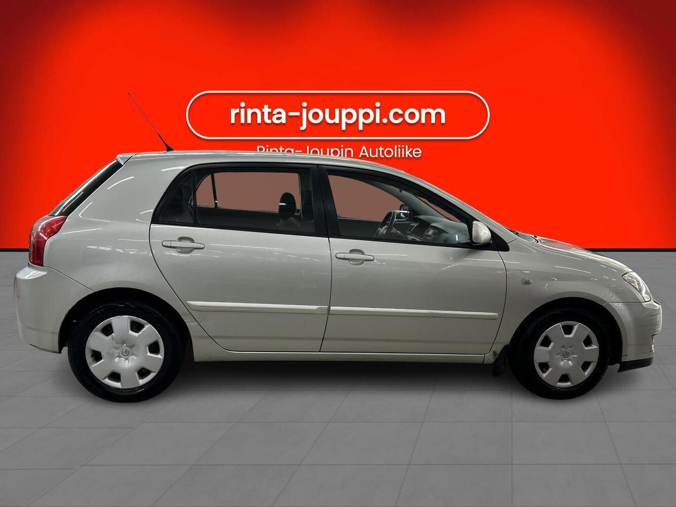 Toyota Corolla vaihtoauto