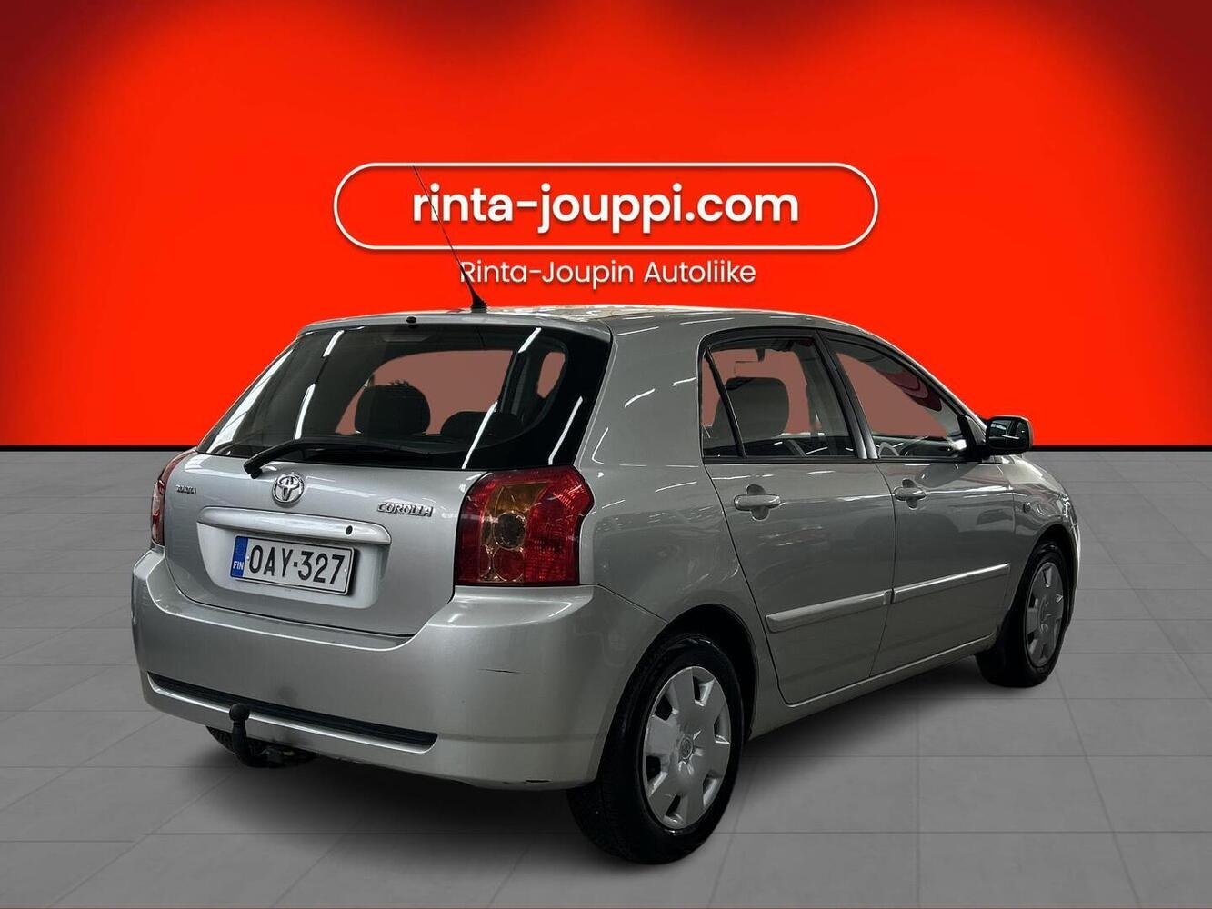 Toyota Corolla vaihtoauto