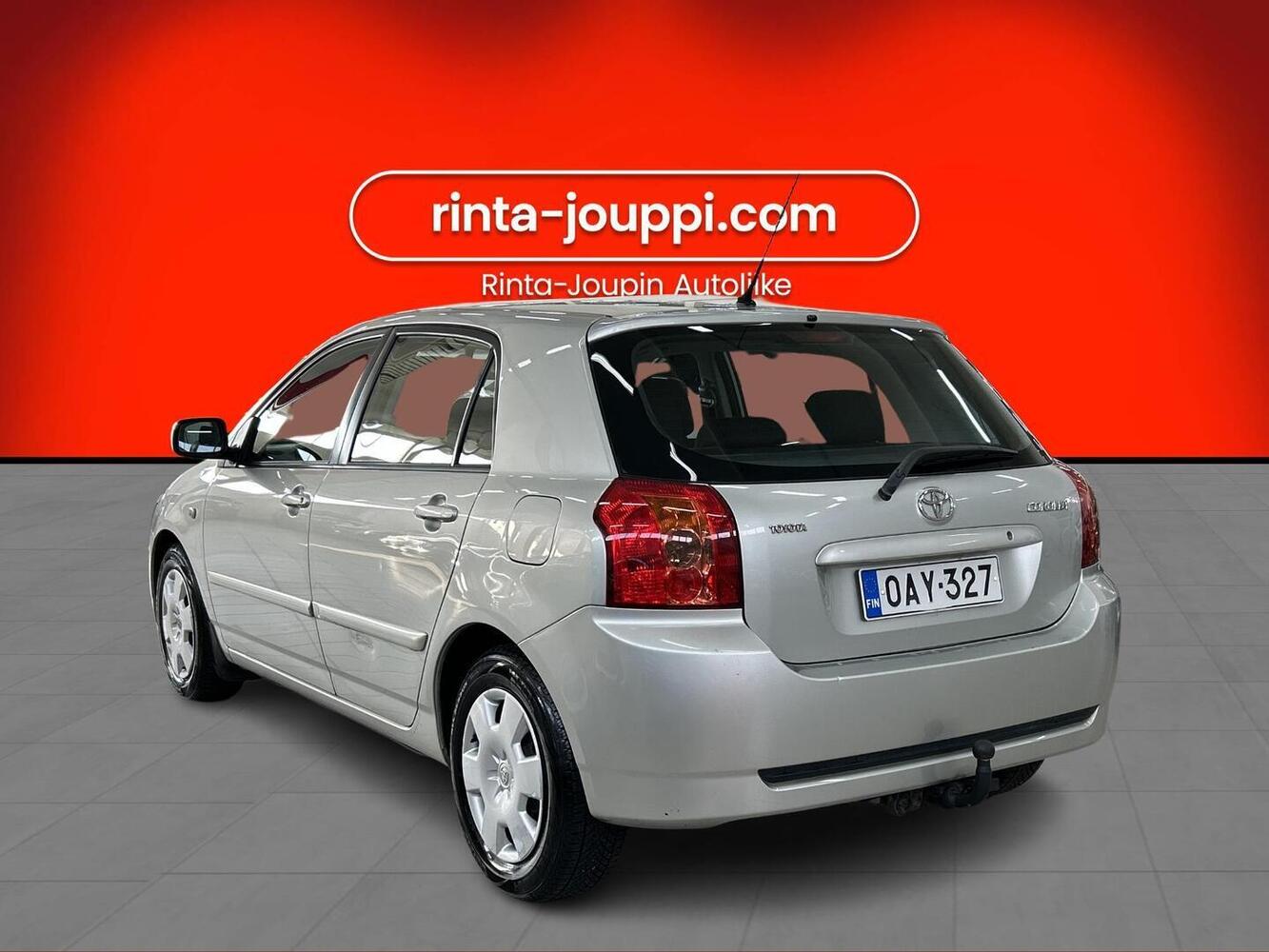Toyota Corolla vaihtoauto