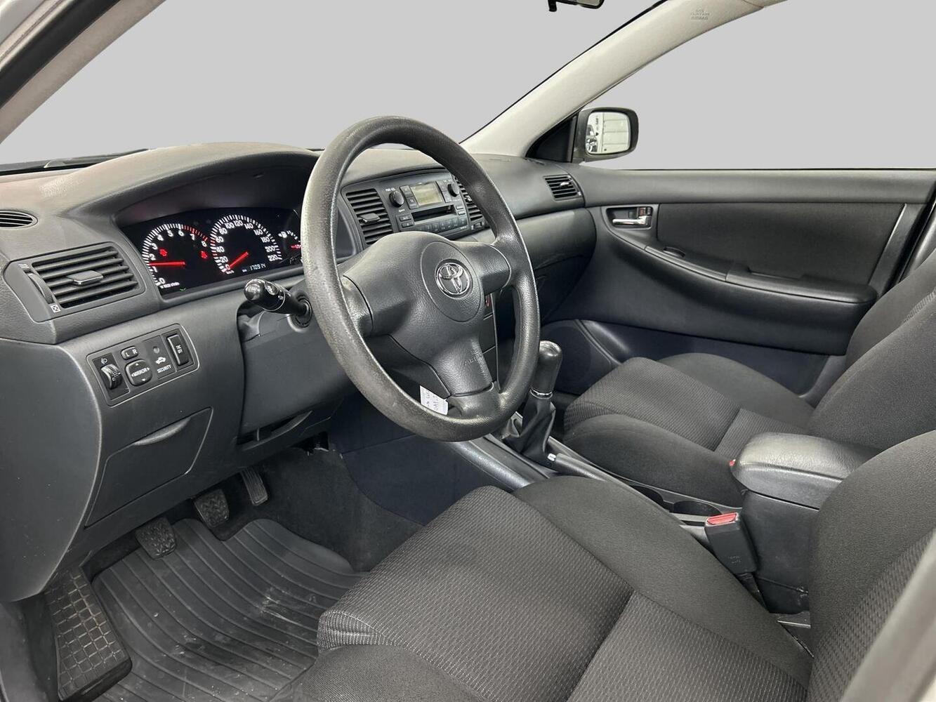 Toyota Corolla vaihtoauto