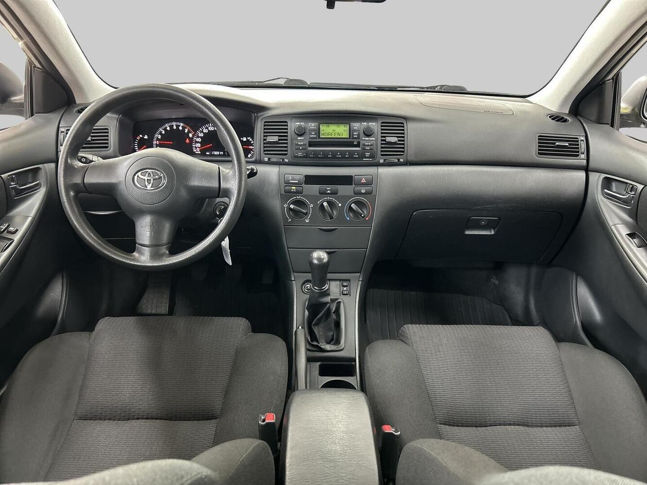 Toyota Corolla vaihtoauto