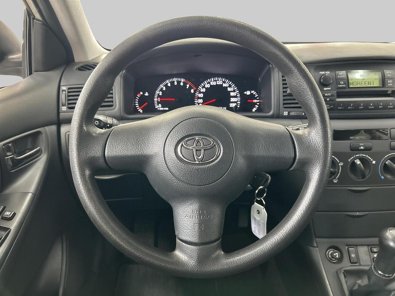 Toyota Corolla vaihtoauto
