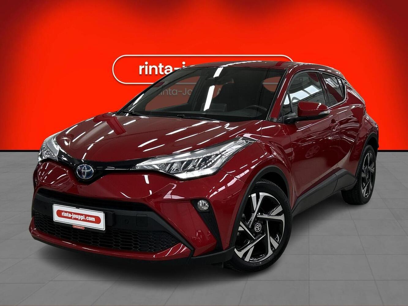 Toyota C-HR vaihtoauto
