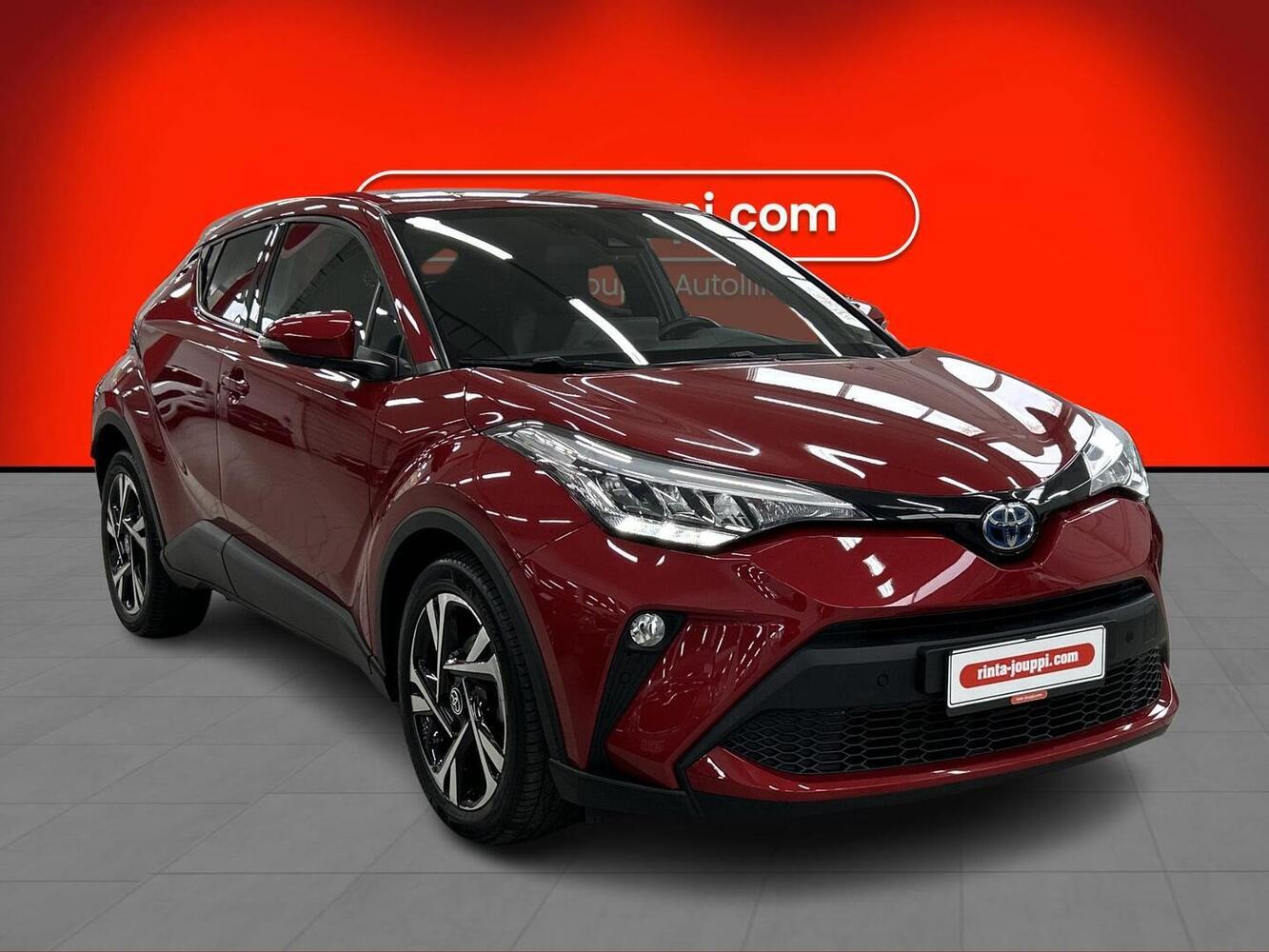 Toyota C-HR vaihtoauto