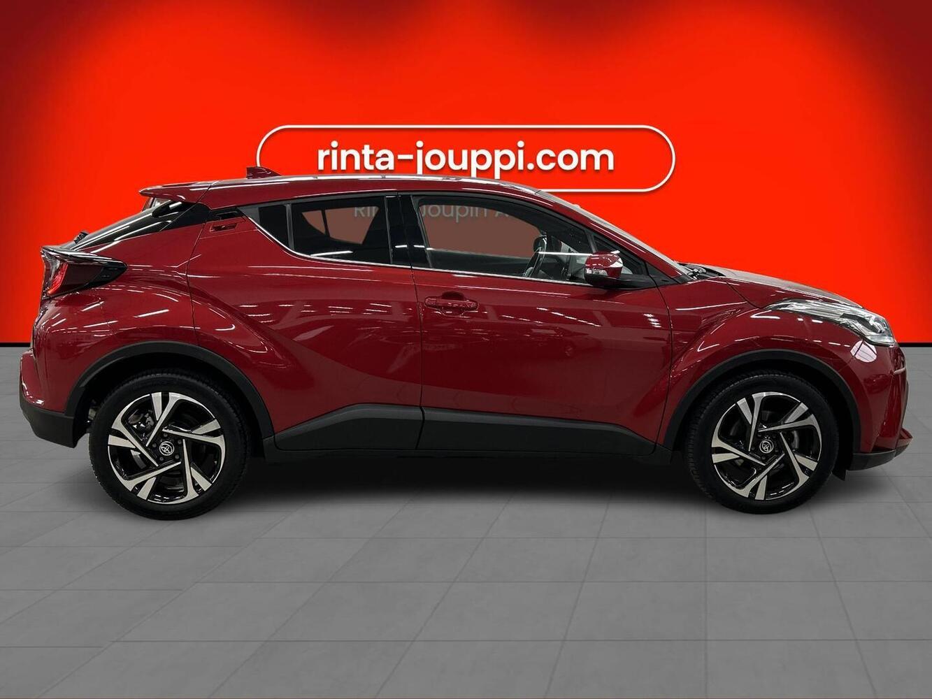 Toyota C-HR vaihtoauto