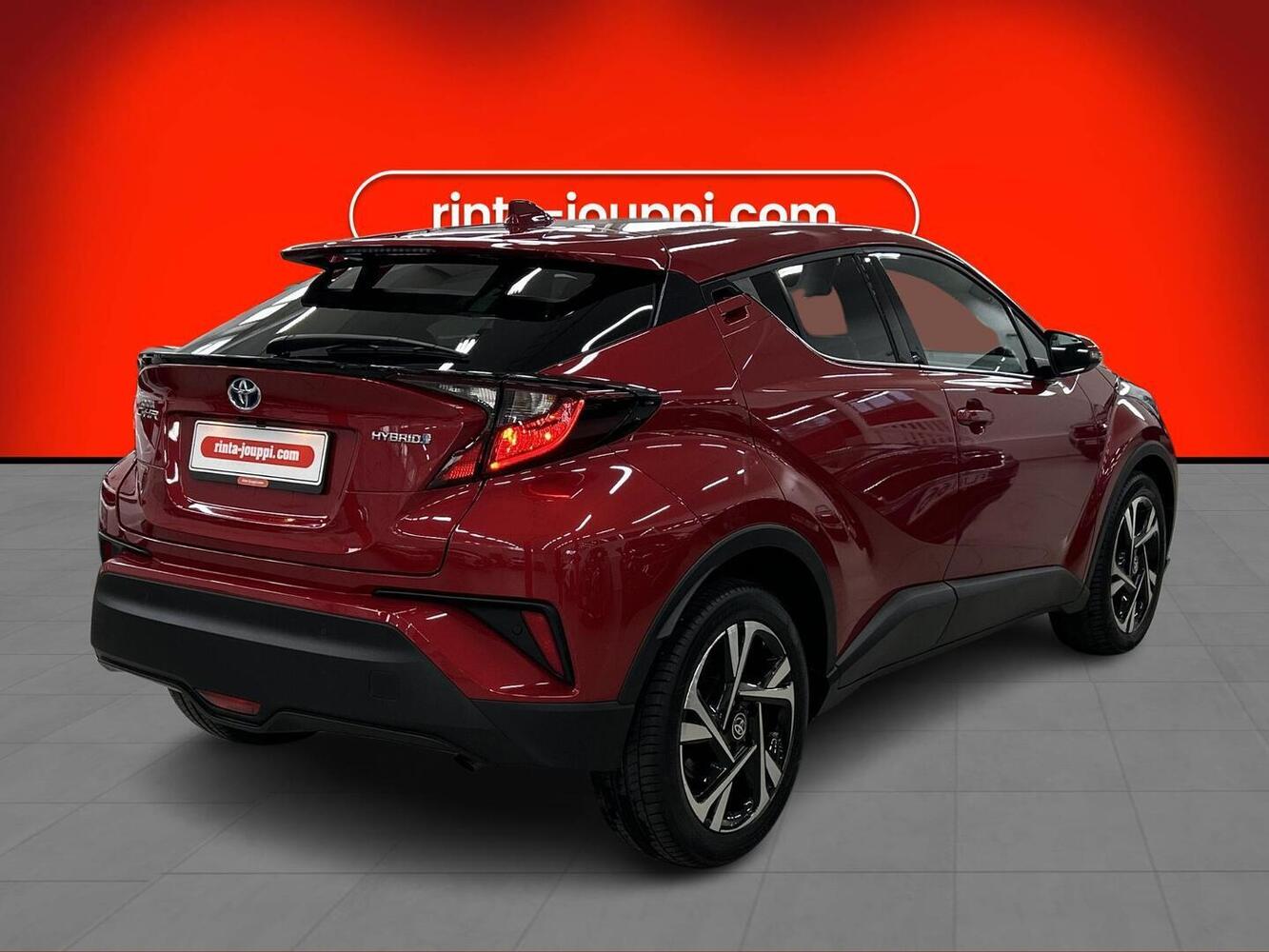 Toyota C-HR vaihtoauto