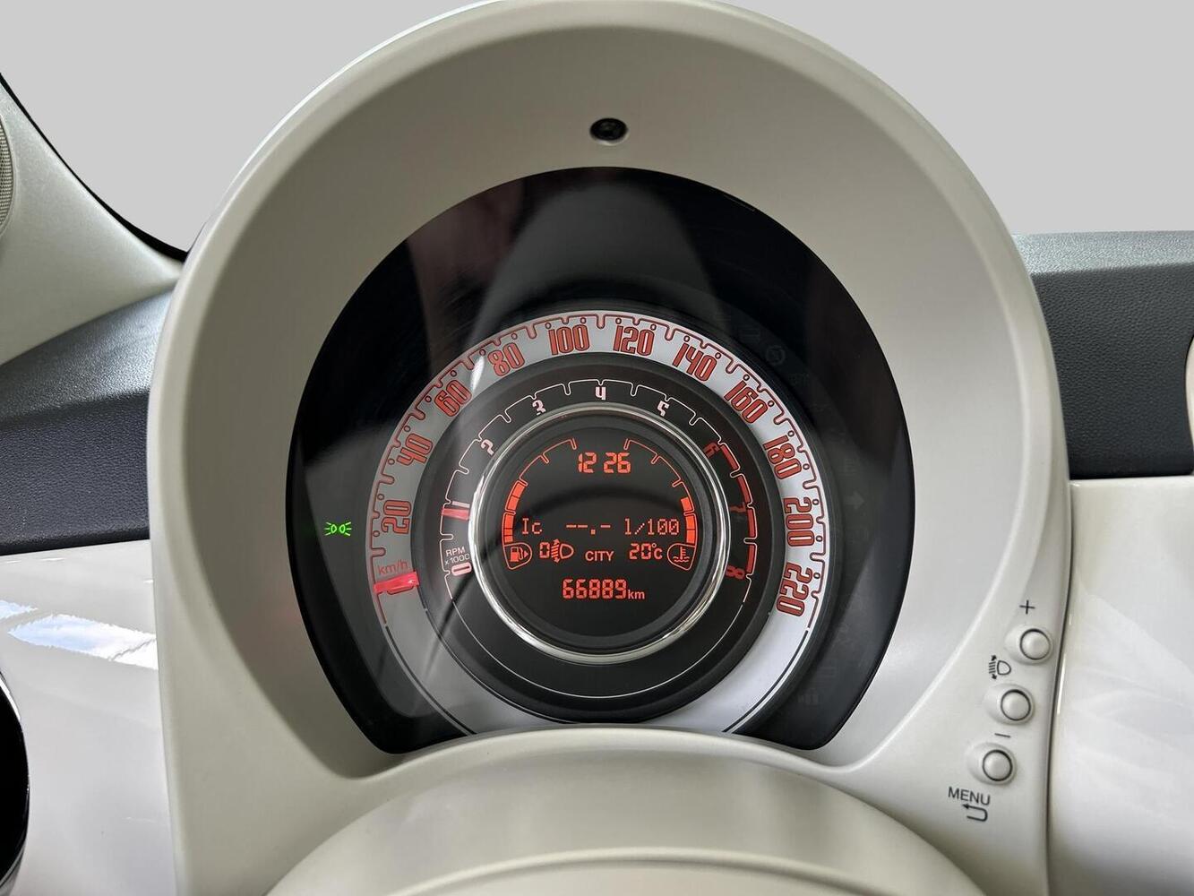 Fiat 500 vaihtoauto