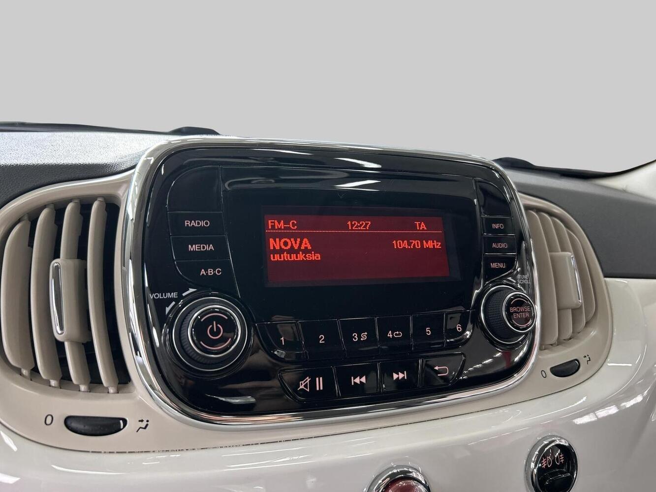 Fiat 500 vaihtoauto