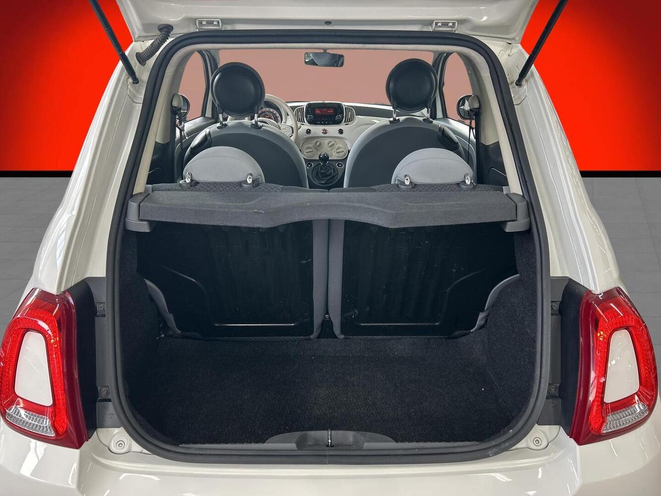 Fiat 500 vaihtoauto