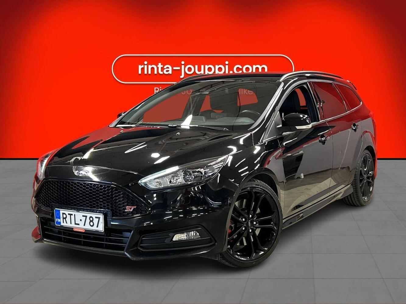 Ford Focus vaihtoauto