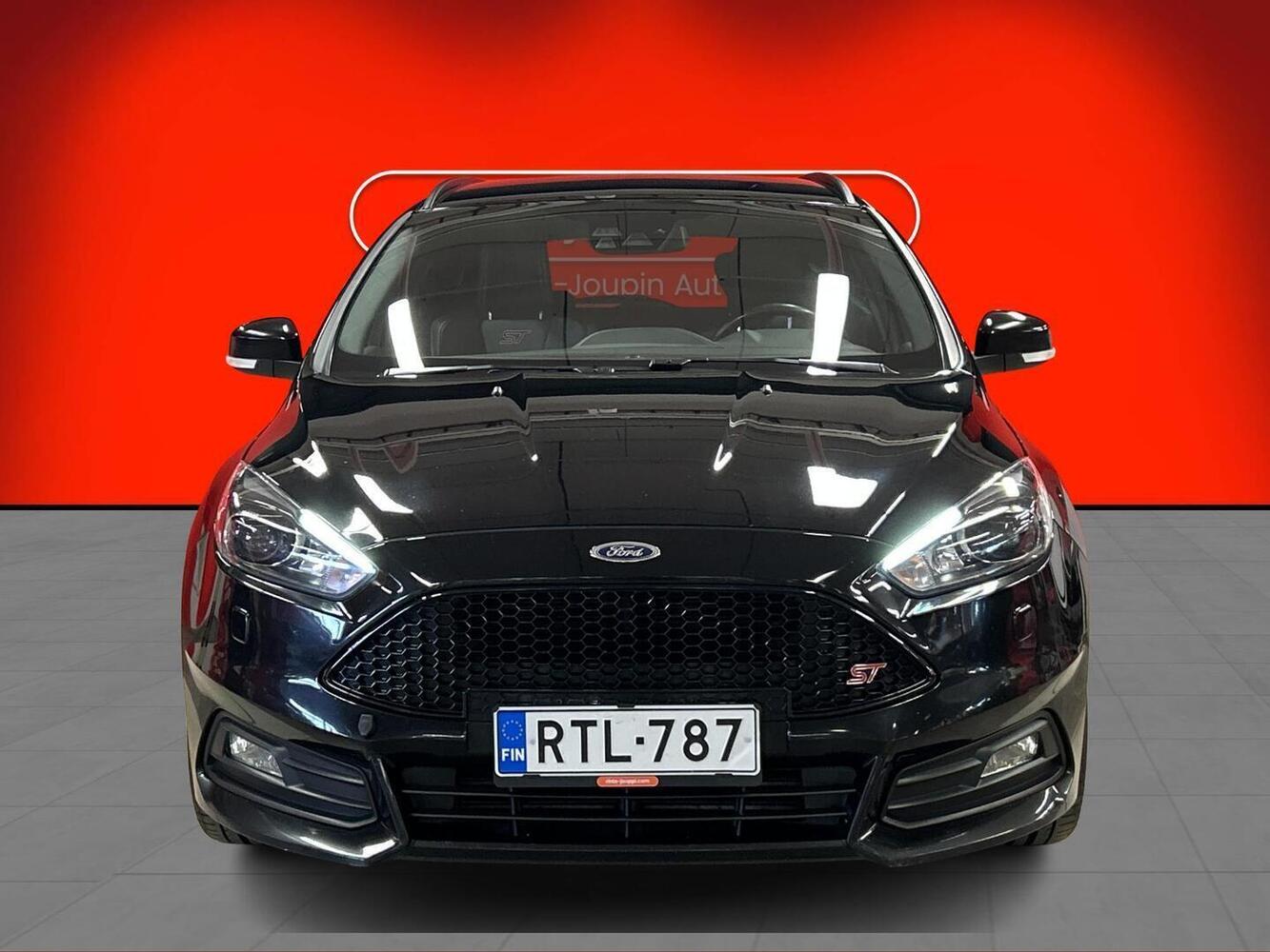 Ford Focus vaihtoauto
