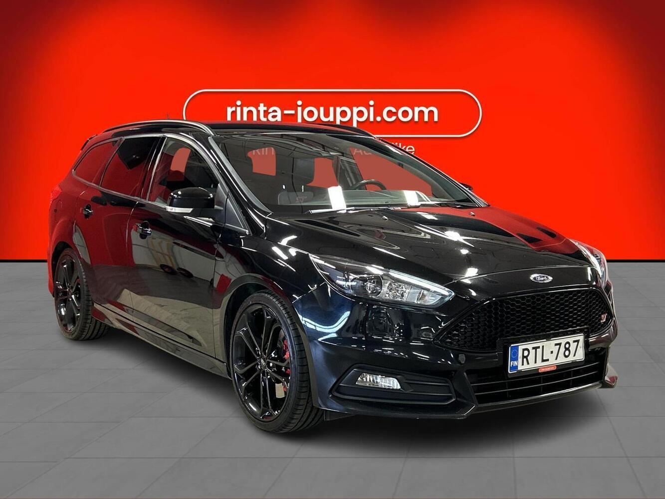 Ford Focus vaihtoauto