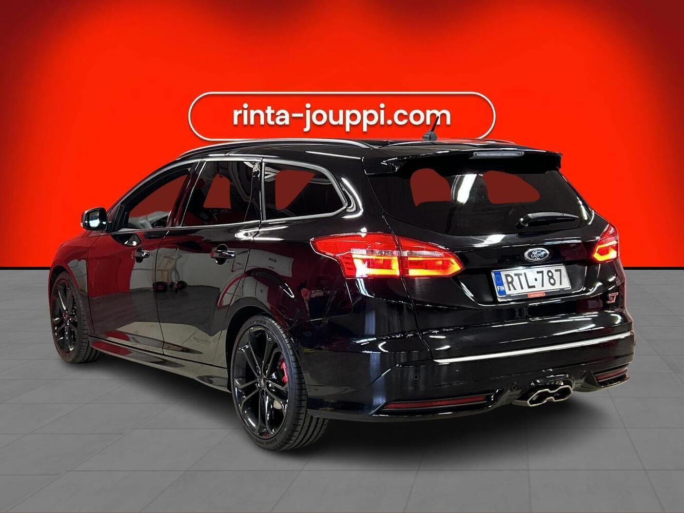 Ford Focus vaihtoauto