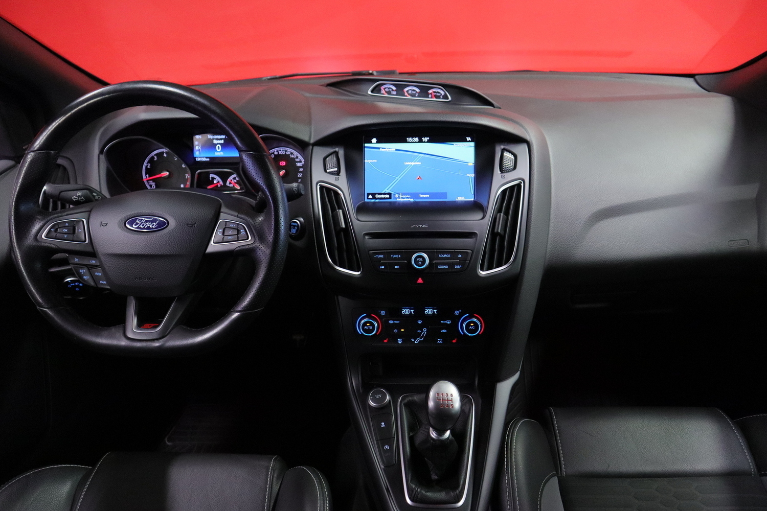 Ford Focus vaihtoauto