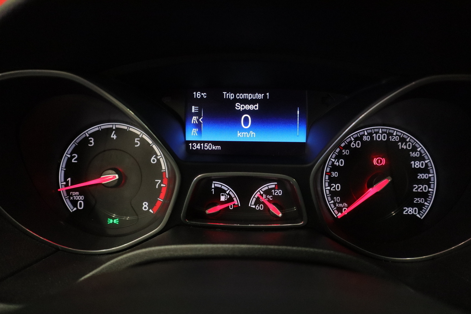 Ford Focus vaihtoauto