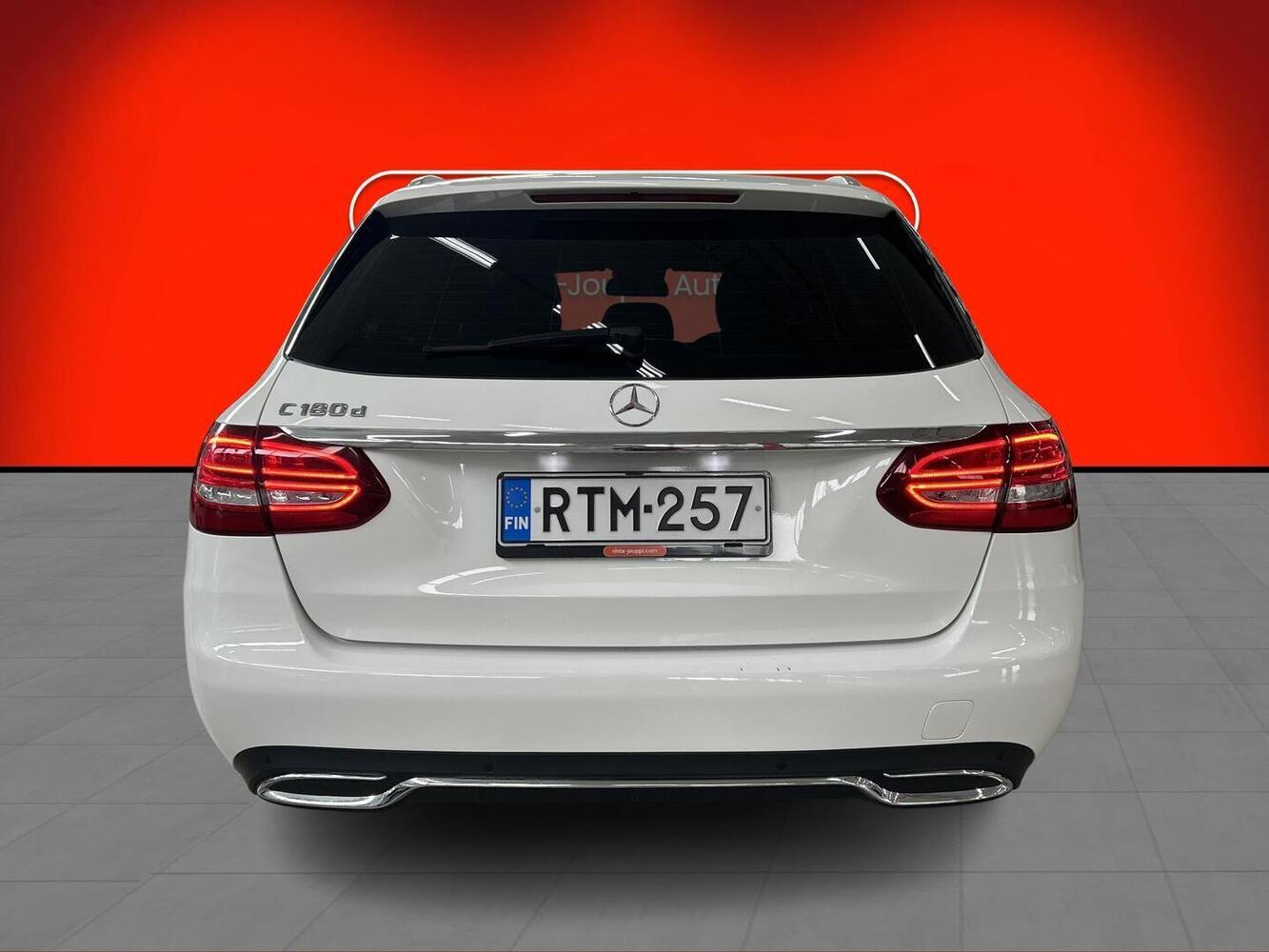Mercedes-Benz C vaihtoauto