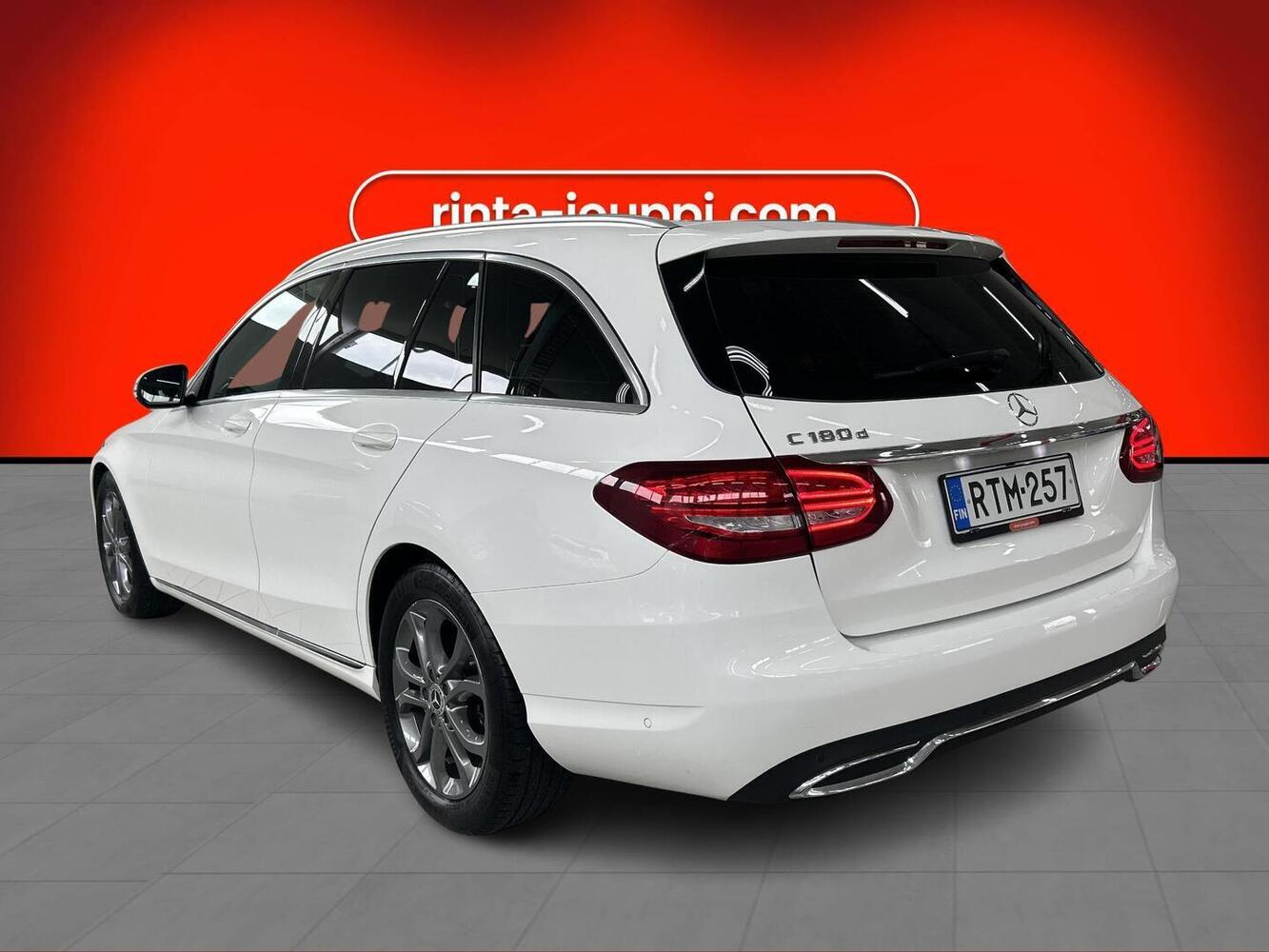 Mercedes-Benz C vaihtoauto