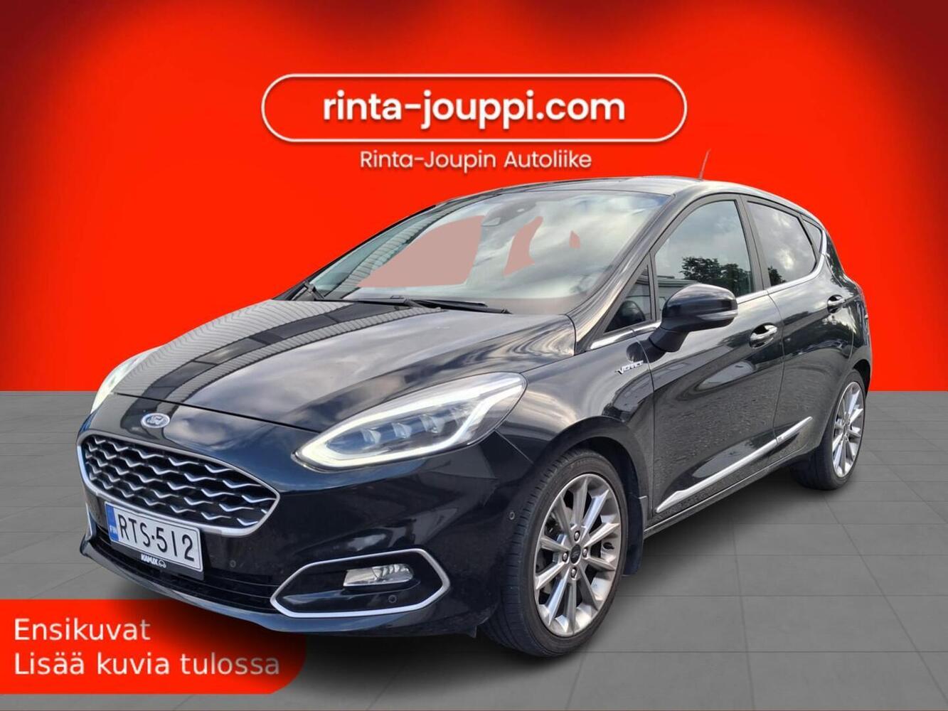 Ford Fiesta vaihtoauto