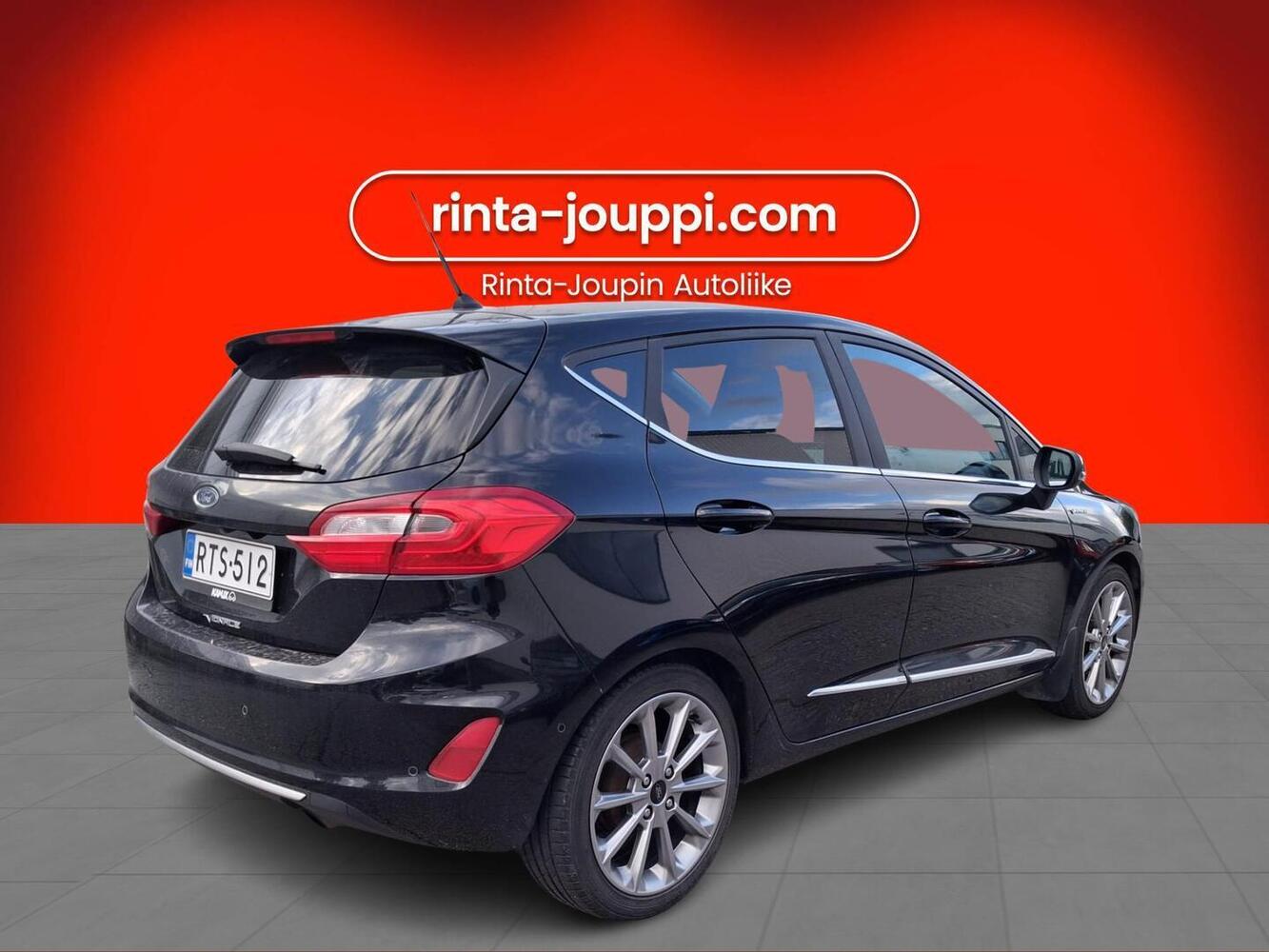 Ford Fiesta vaihtoauto