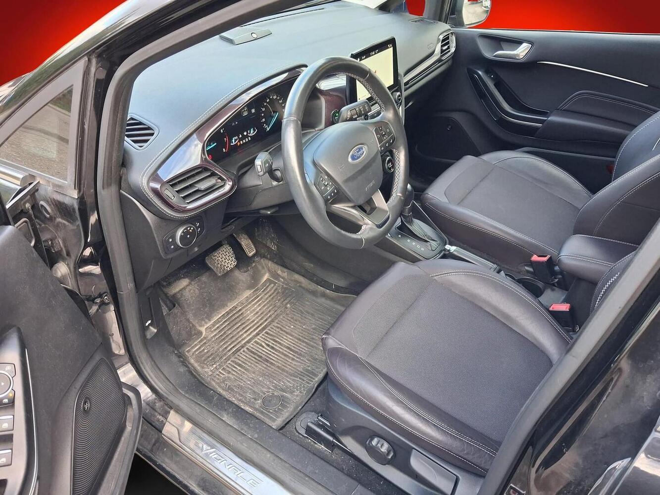 Ford Fiesta vaihtoauto
