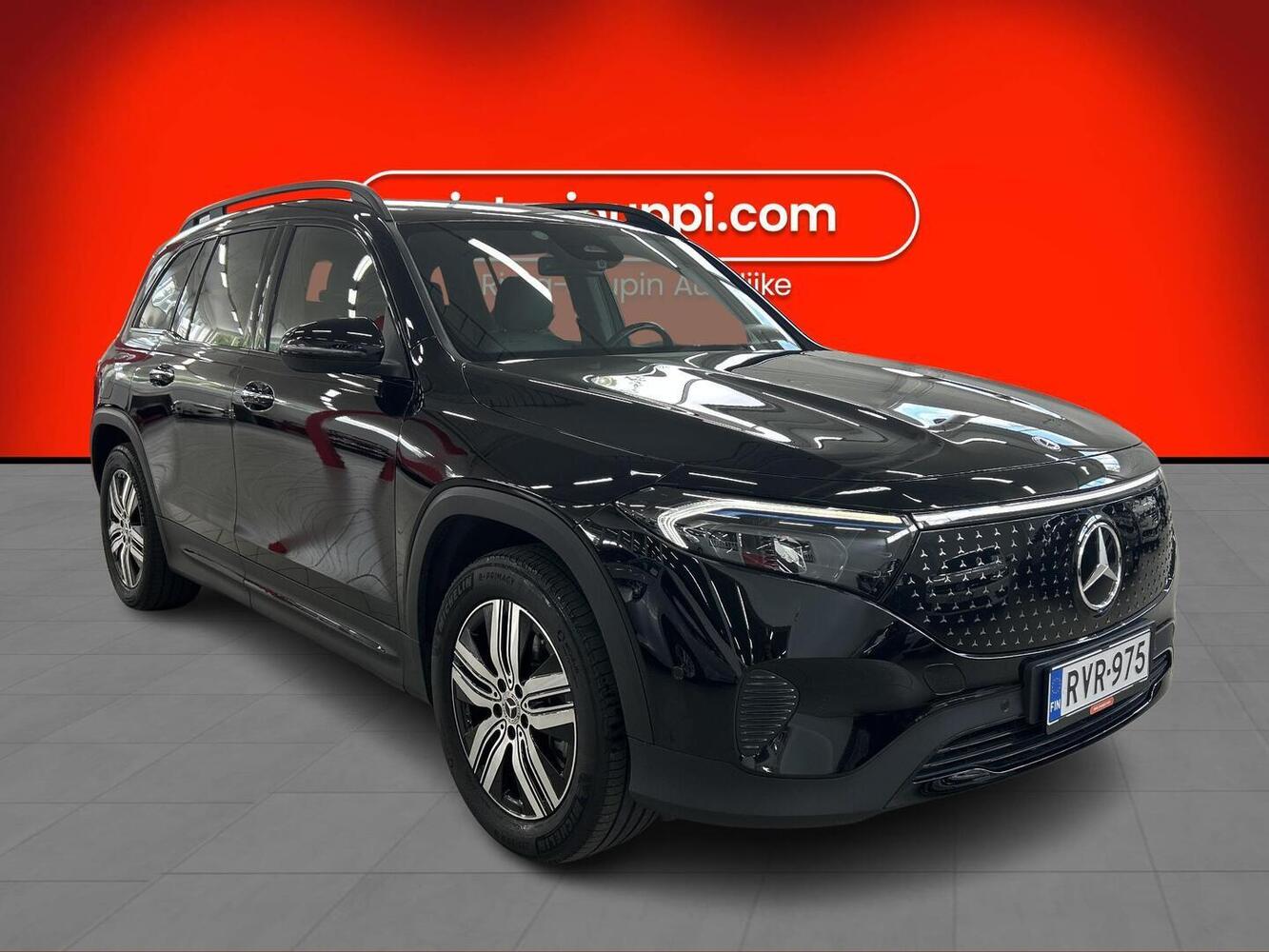 Mercedes-Benz EQB vaihtoauto