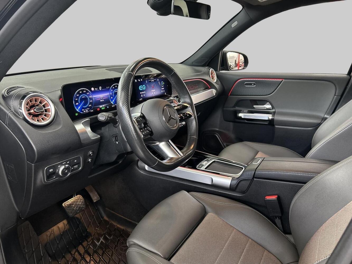 Mercedes-Benz EQB vaihtoauto
