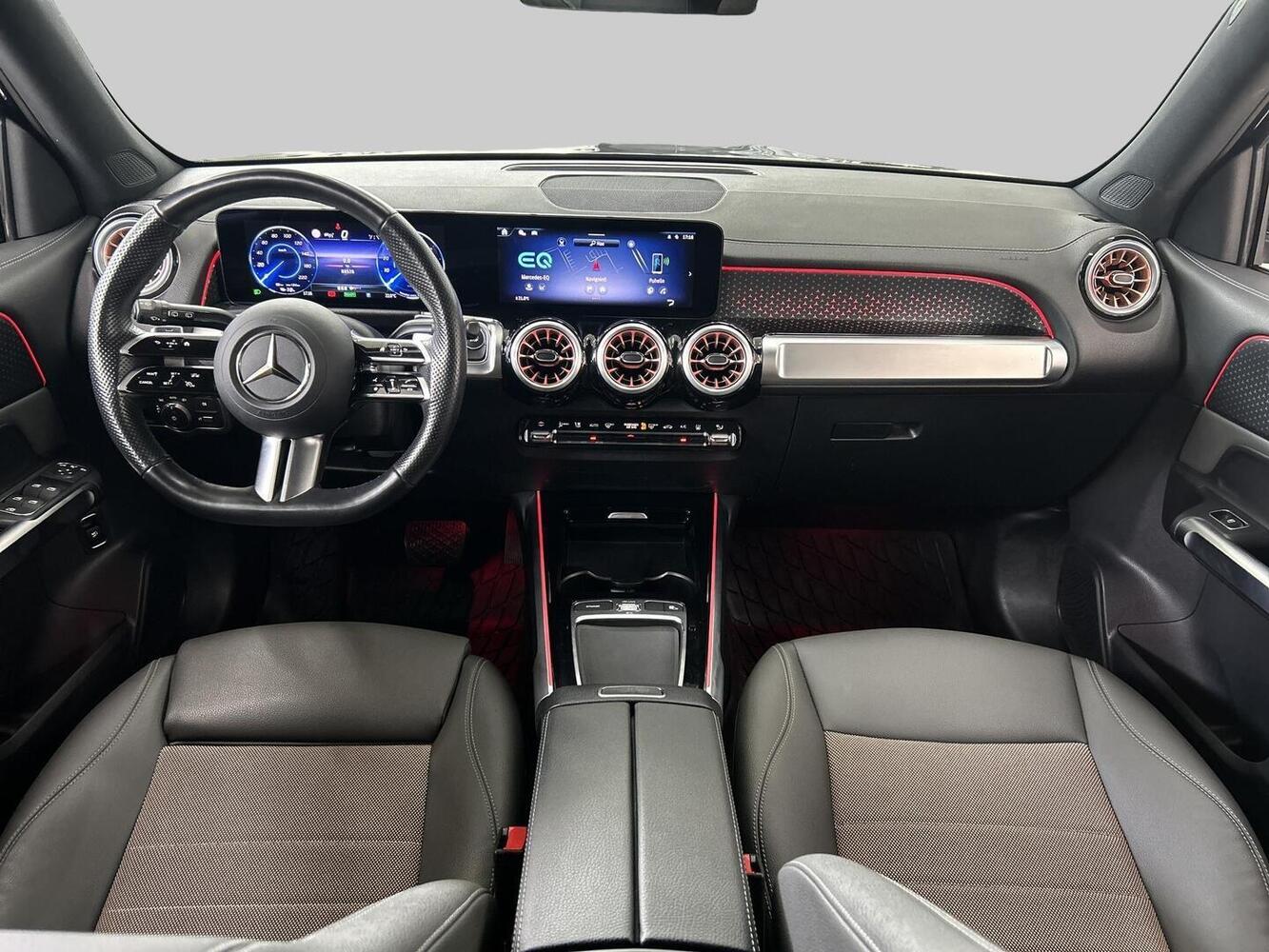 Mercedes-Benz EQB vaihtoauto