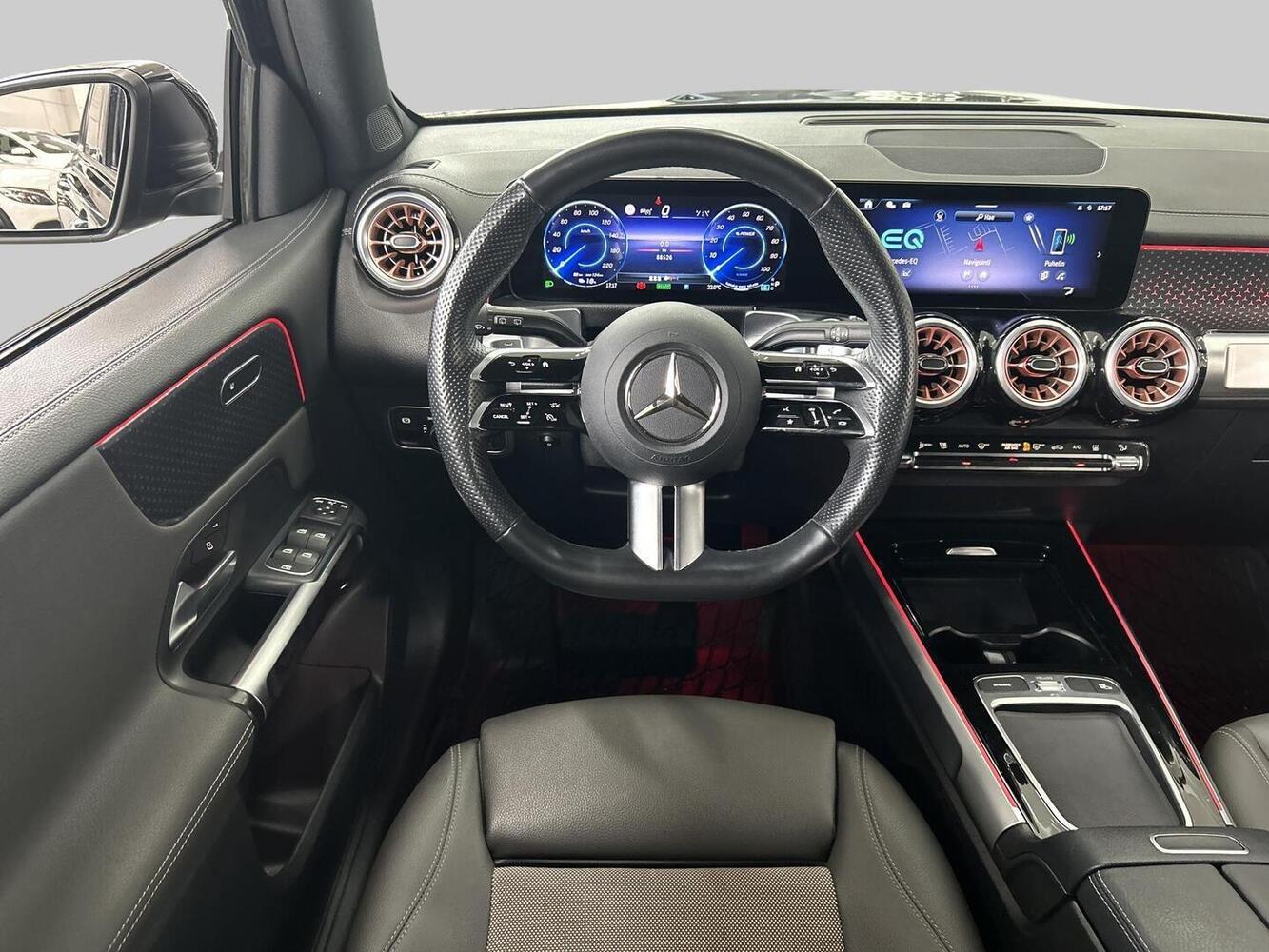 Mercedes-Benz EQB vaihtoauto