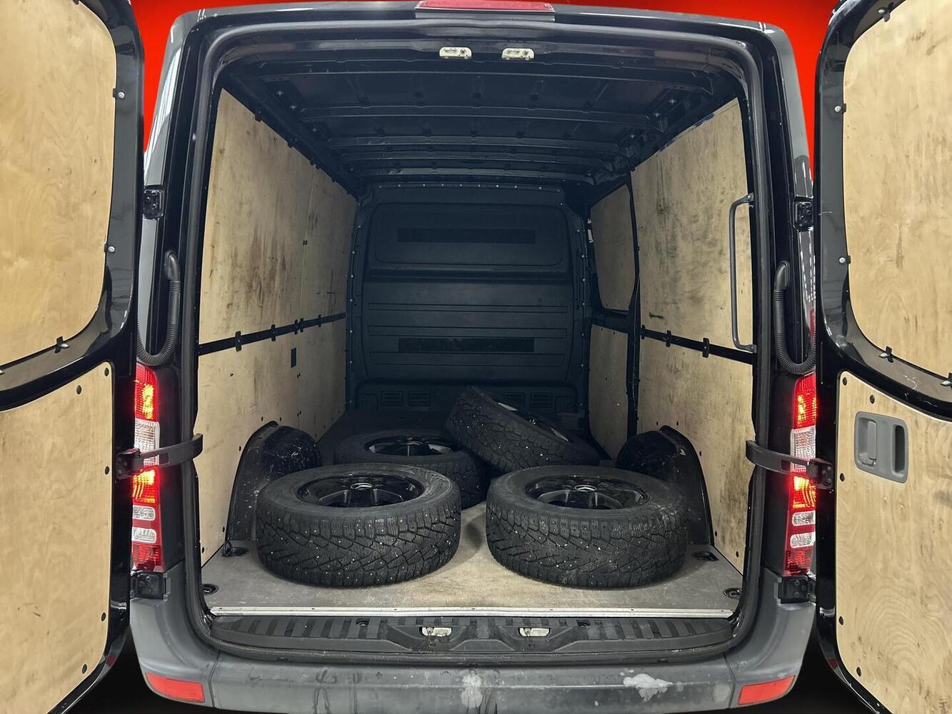 Mercedes-Benz Sprinter vaihtoauto