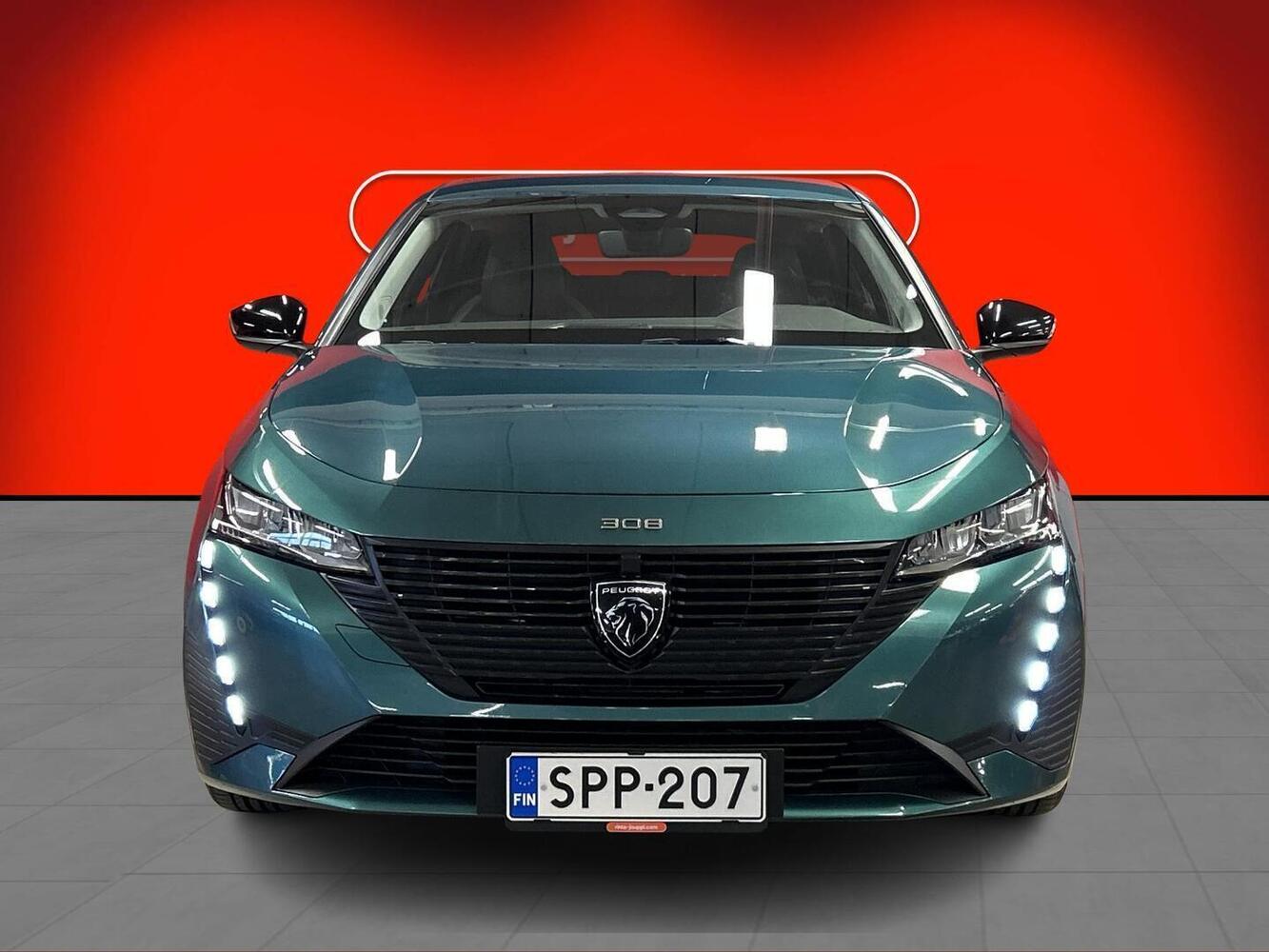 Peugeot 308 vaihtoauto