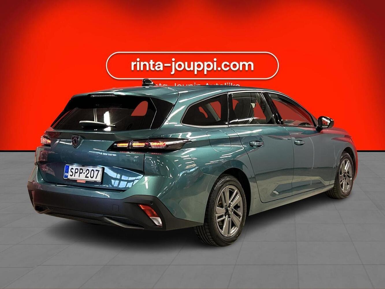 Peugeot 308 vaihtoauto