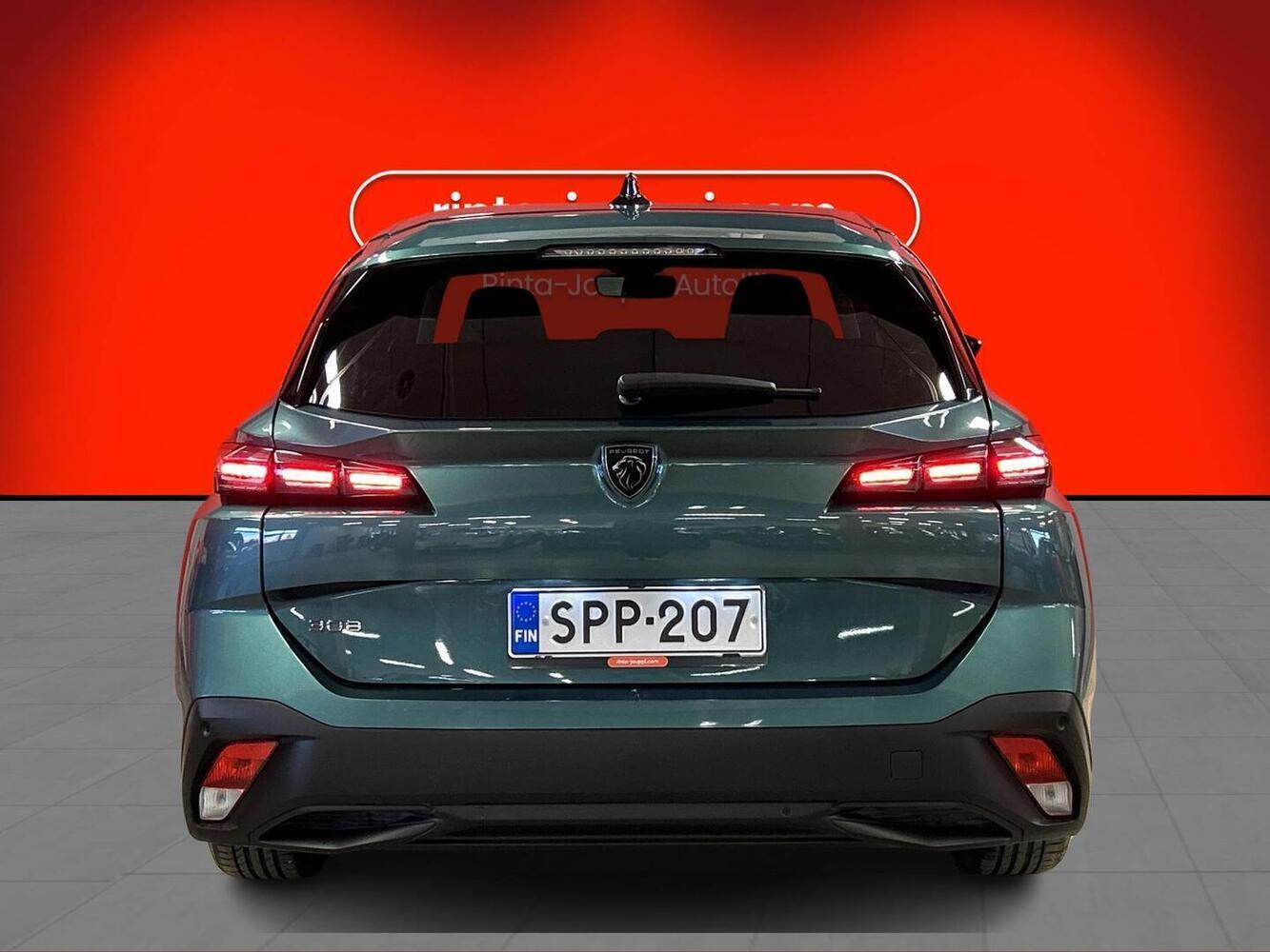 Peugeot 308 vaihtoauto