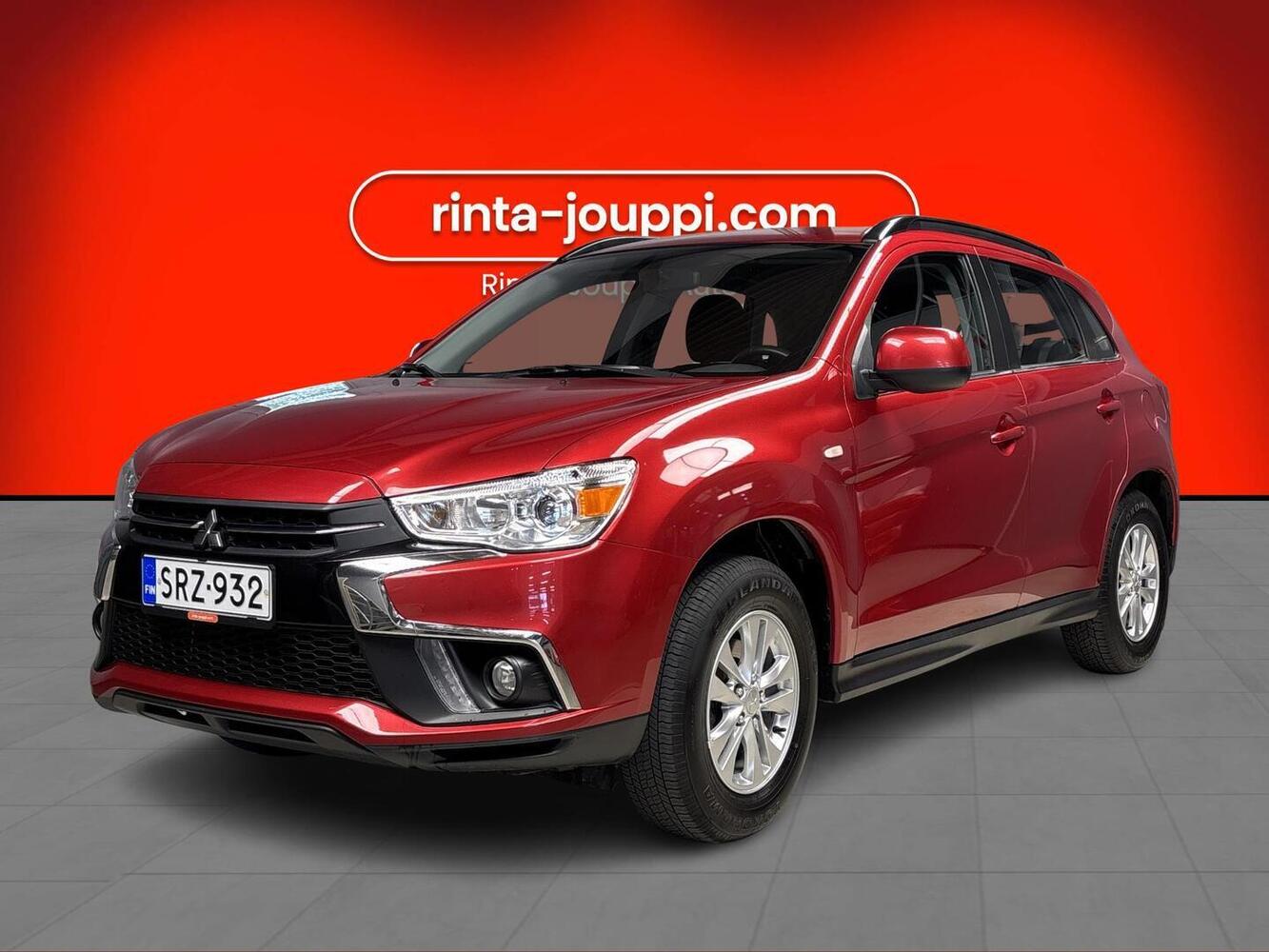 Mitsubishi ASX vaihtoauto