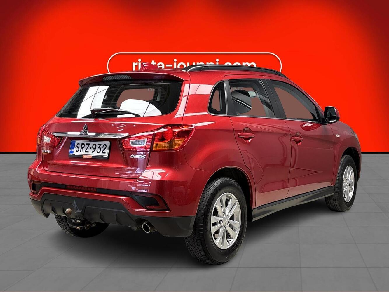 Mitsubishi ASX vaihtoauto