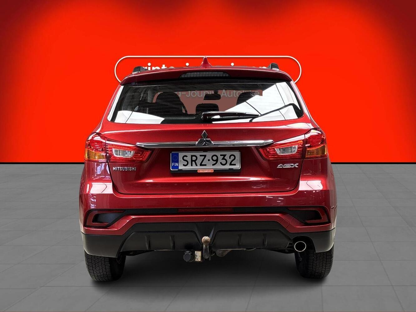 Mitsubishi ASX vaihtoauto