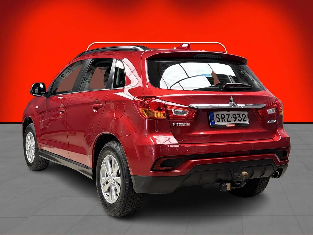 Mitsubishi ASX vaihtoauto