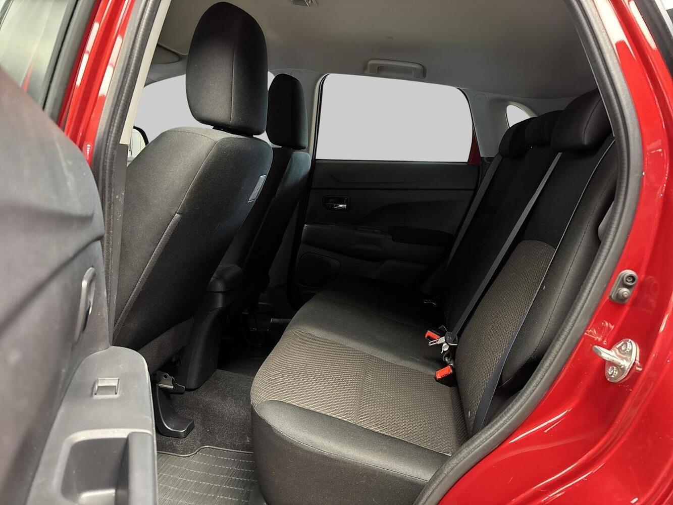 Mitsubishi ASX vaihtoauto